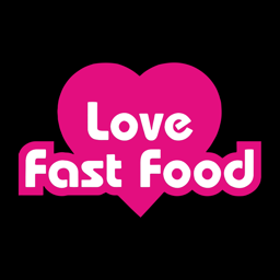 Love Food Fast Food logo.